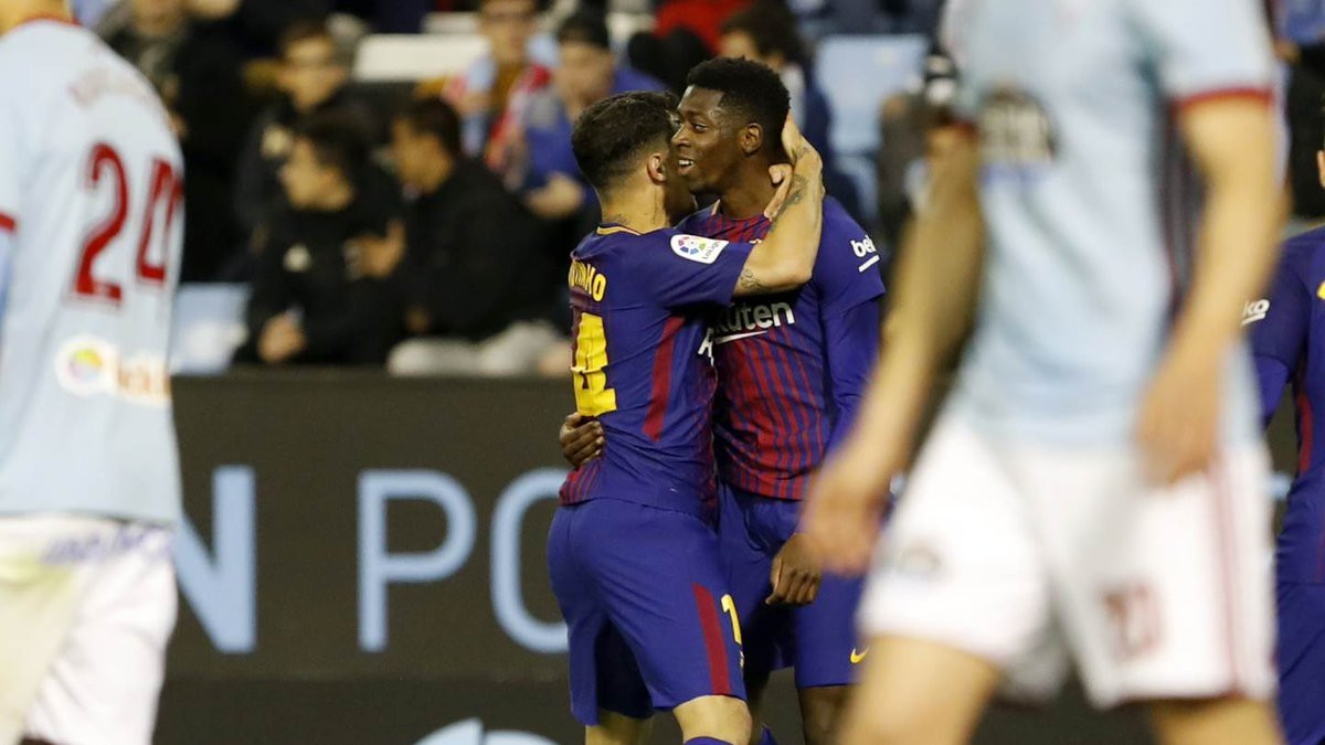 Dembelé FC Barcelona