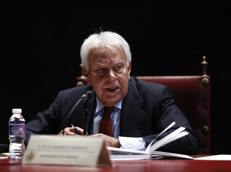 Felipe gonzález 19042018