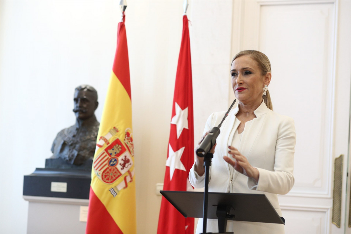 Cristina cifuentes dimite