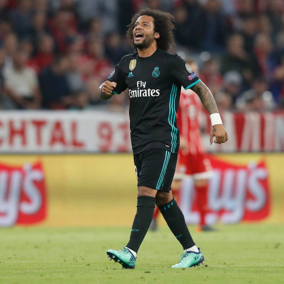 Marcelo Real Madrid Bayern