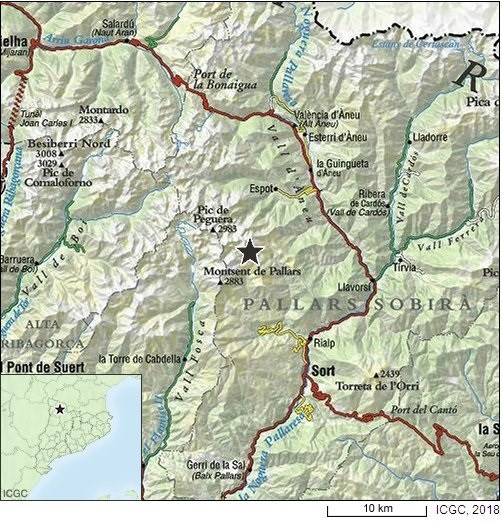 Seismo pallars sobirà