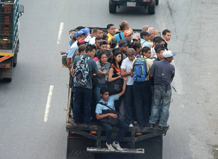 Transporte venezuela ludmila 1 