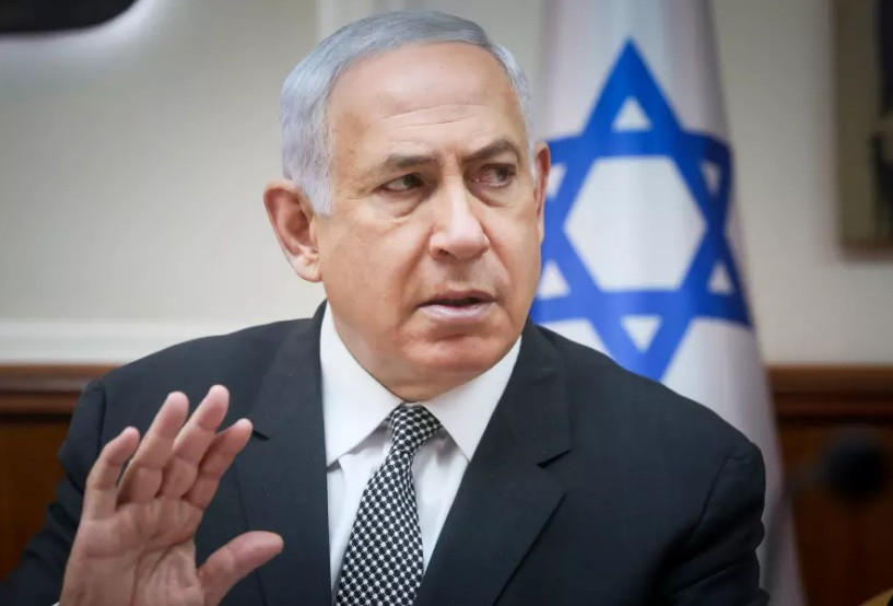 Benjamin Netanyahu 30042018