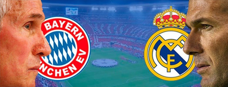 Real madrid bayern seguridad