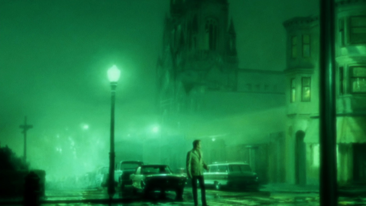 Green fog