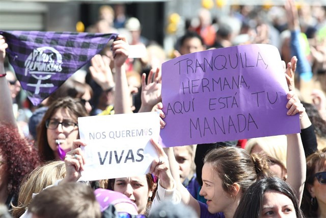 La manada rechazo sentencia manifestación 02052018