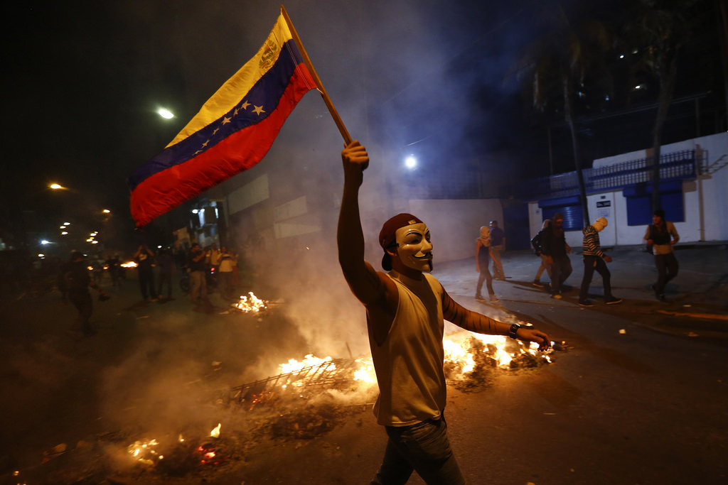 Protestas venezuela