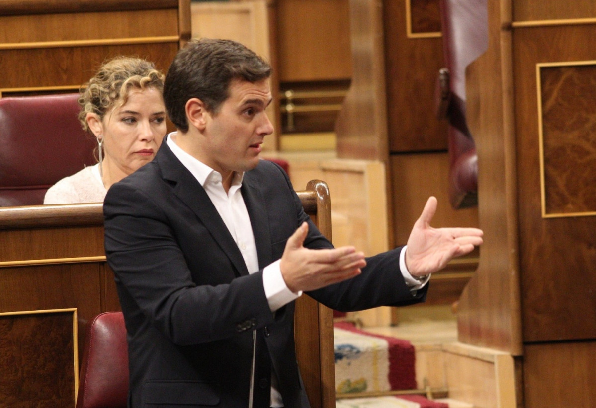 Rivera en el congreso