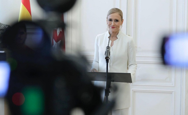 Cristina cifuentes 25042018