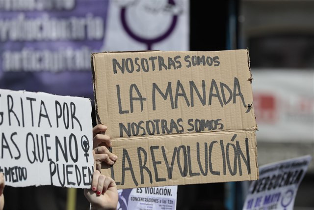 Manada manifestación violaciones 10050218