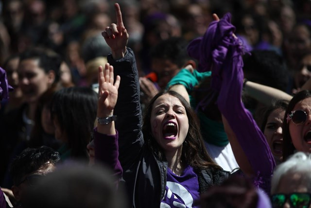 La manada manifestación feminista violencia género 03052018