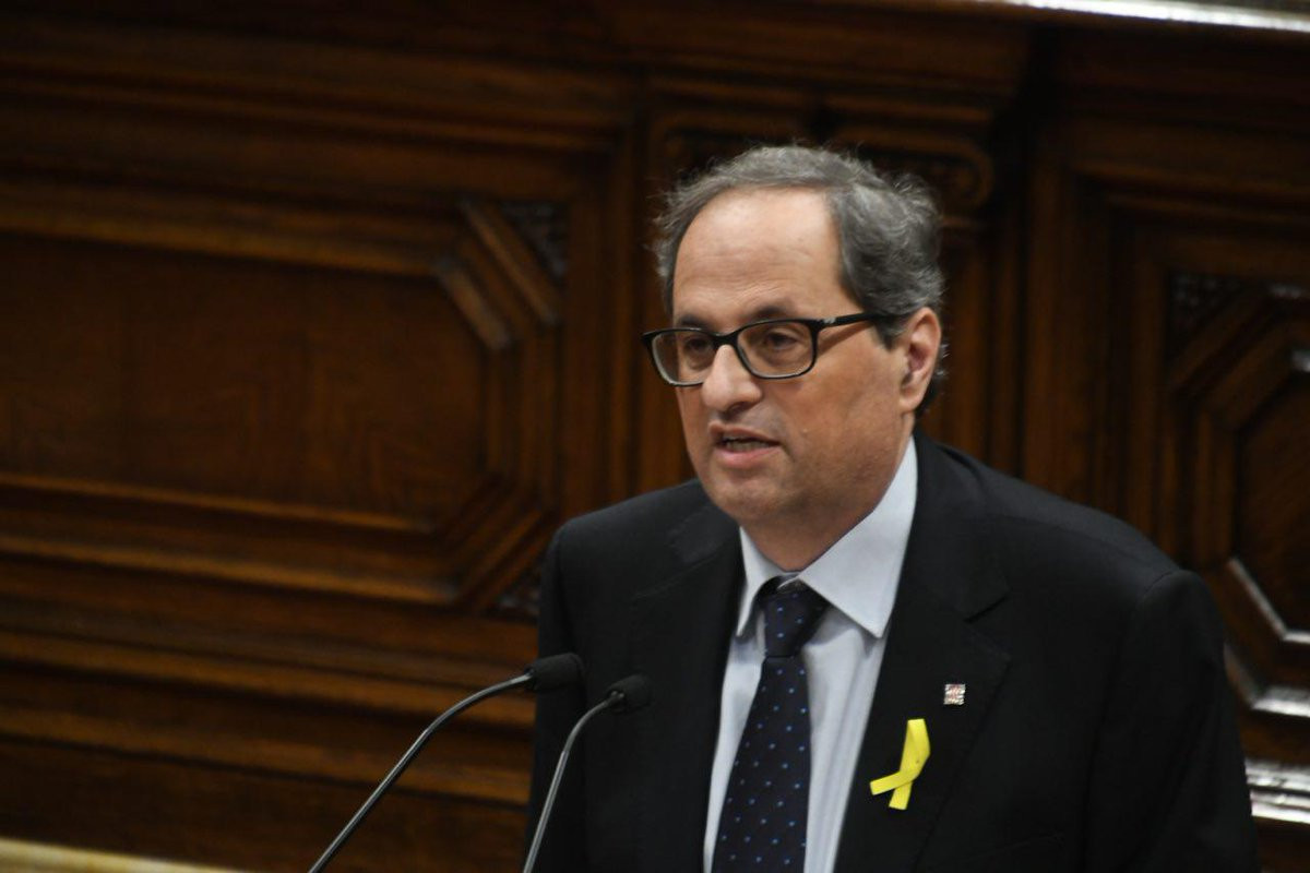 Quim Torra candidato a president