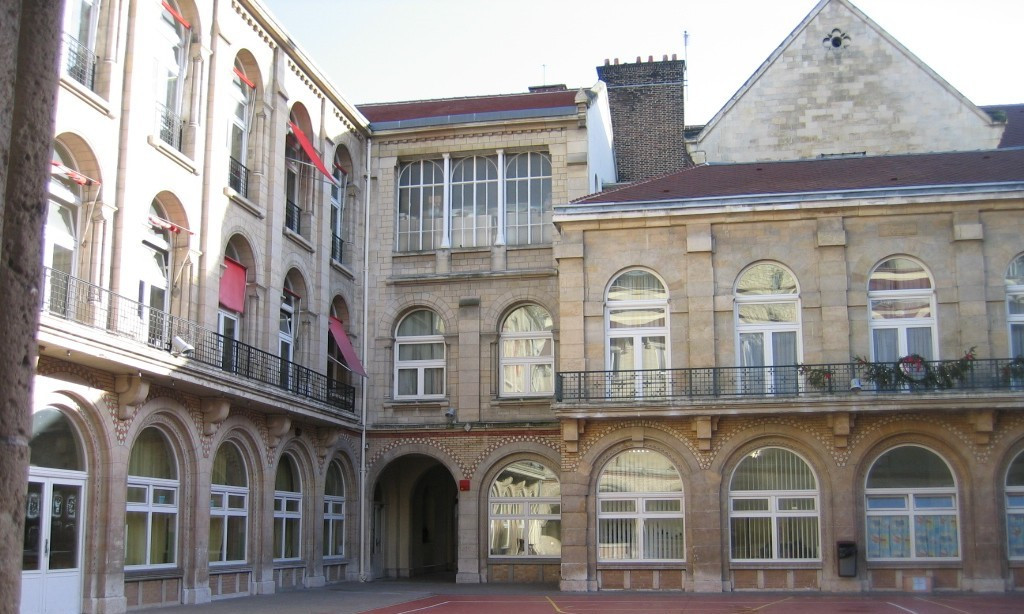 Colegio Federico Garcia Lorca Paris