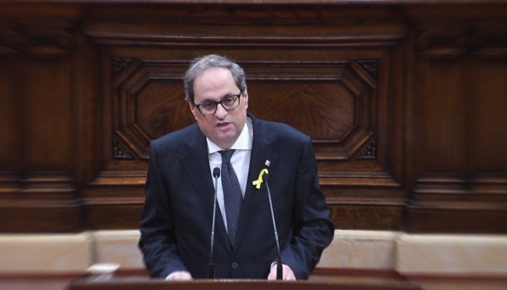 Quim Torra president