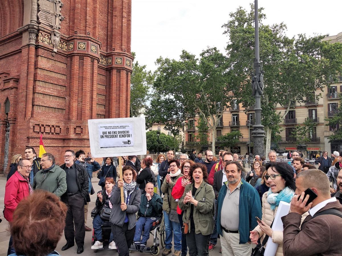 Manifestación torra 14052018