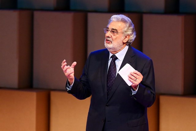 Plácido domingo zarzuela liceu 17052018