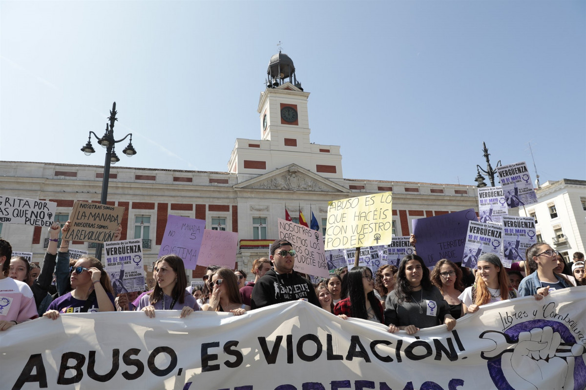 Protesta manada abuso violación 10052018