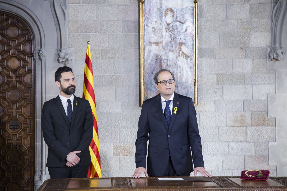 Quim torra roger torrent toma de posesion ep