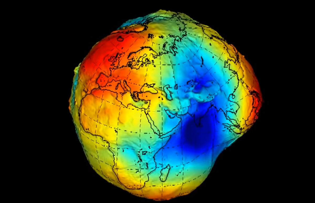 Asi Es La Verdadera Forma Del Planeta Tierra