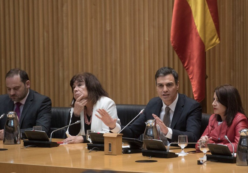 Pedro sánchez congreso moción censura 29052018