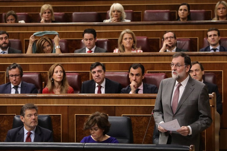 Rajoy sesión control 30052018