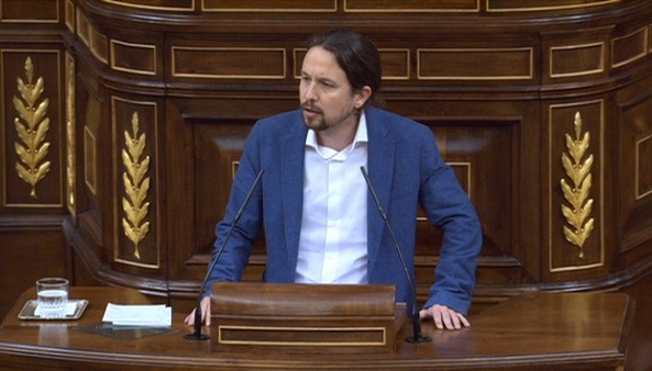 Pablo iglesias congreso