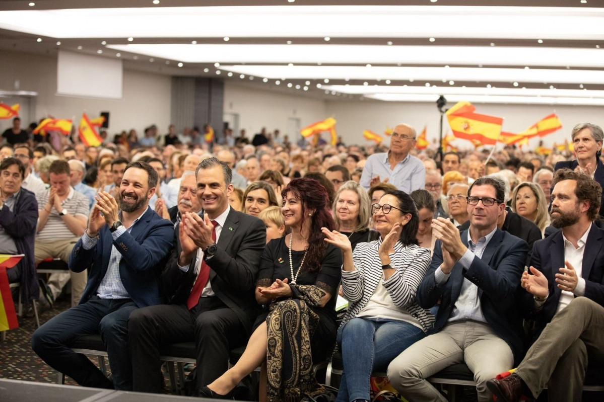 Acto de Vox en Barcelona