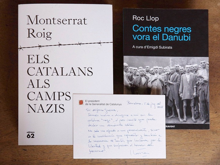 Libros torra alfonso guerra catalanes nazis 07082018