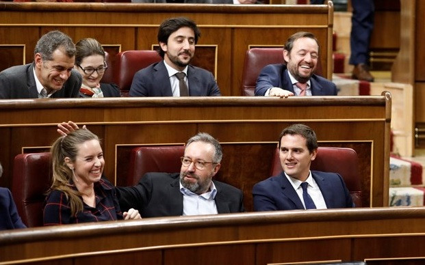 Grupo ciudadanos congreso 07062018