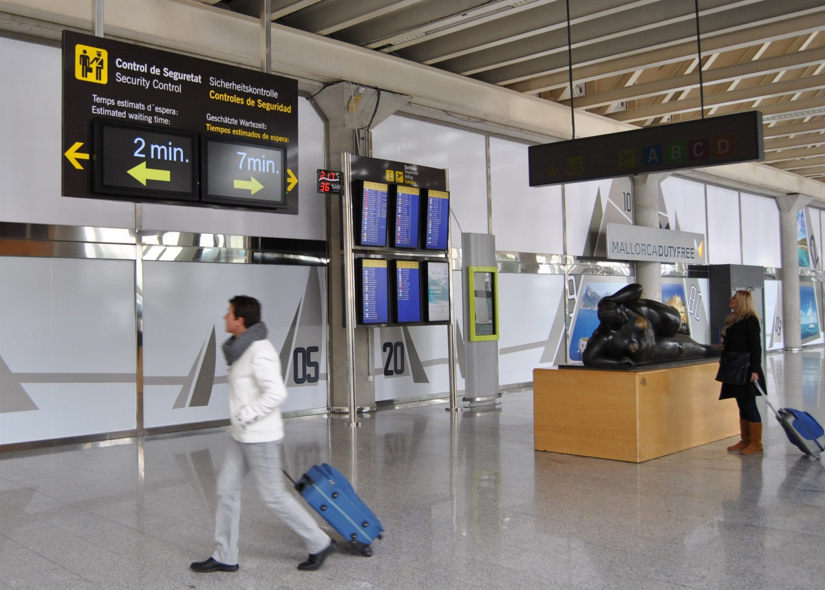 Aeropuerto palma ep