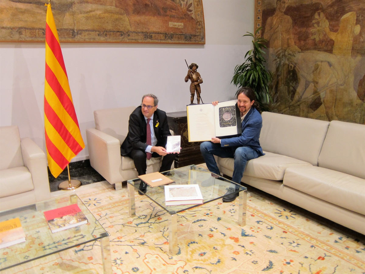 Reunión torra iglesias