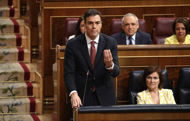 Pedro sánchez sanchez congreso escaño 26062018