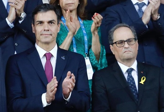 Sánchez torra 27062018