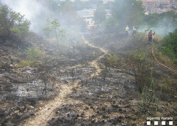 Incendio girona 06072018