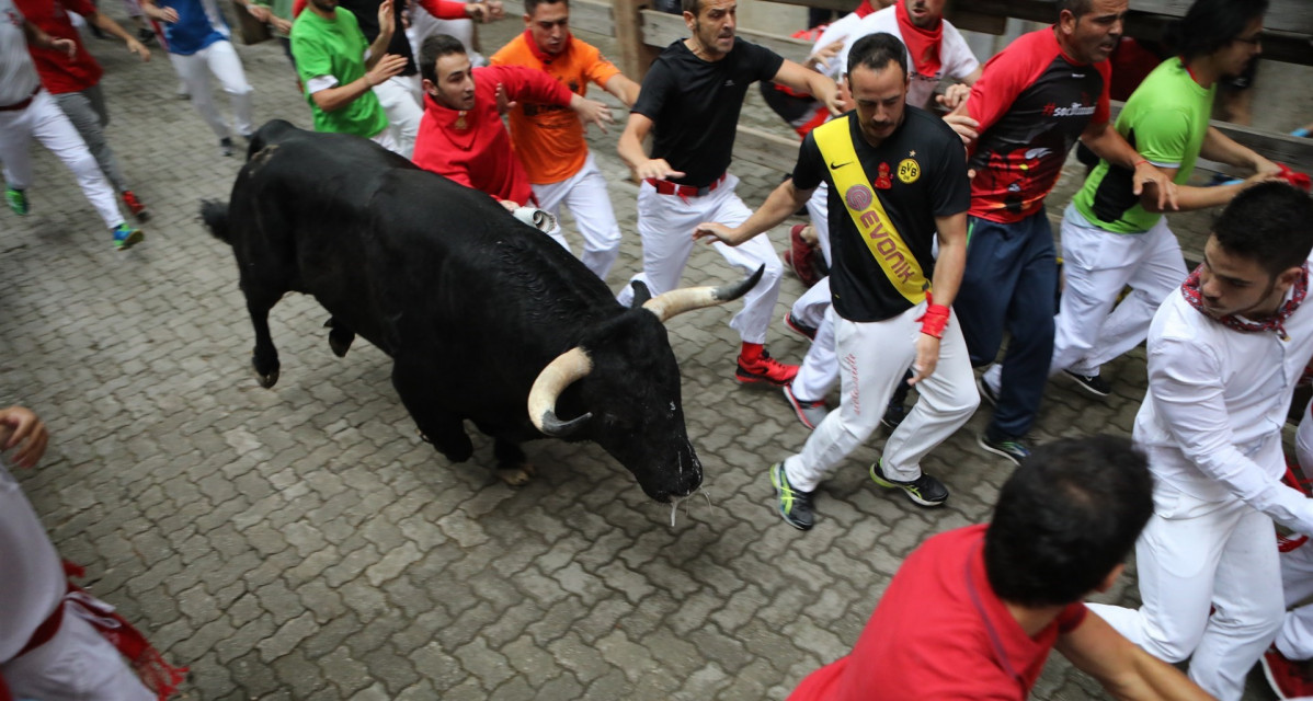 Encierro sanfermin 070718 ep