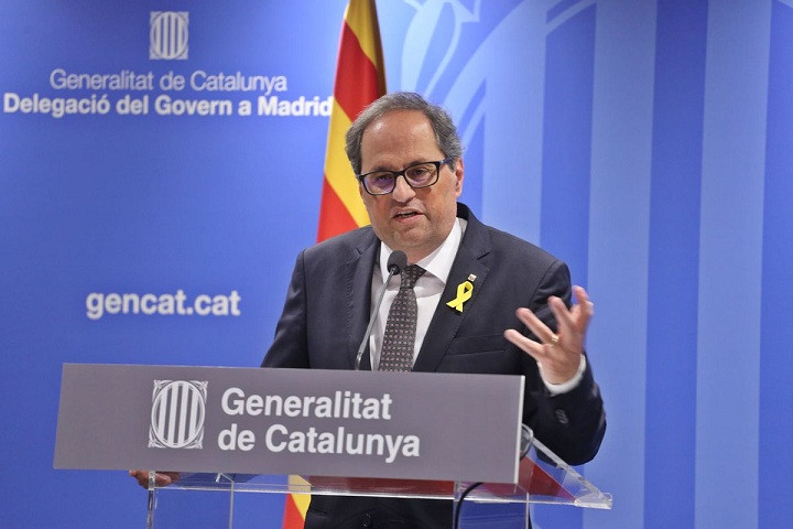 Torra generalitat madrid 09072018