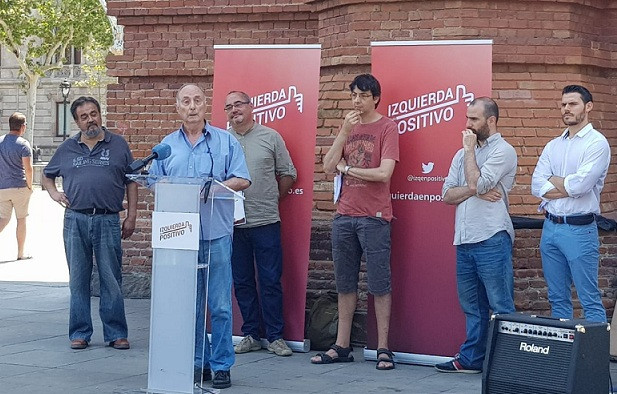 Izquierda positivo paco frutos arc de triomf 12072018