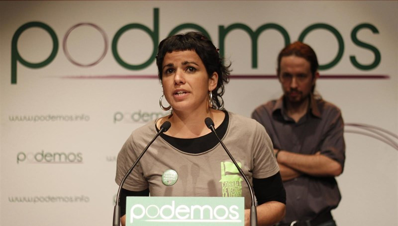 Teresa rodriguez y pablo iglesias podemos ep