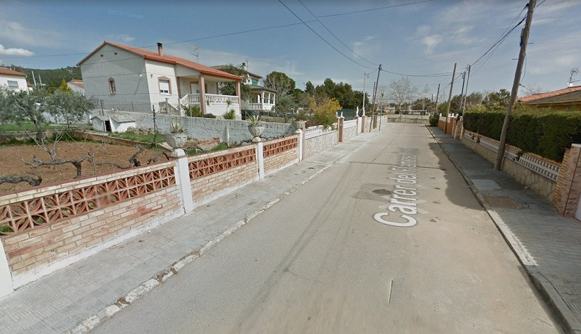 Calle flamenco rosado urbanización el papagayo tarragona 17072018