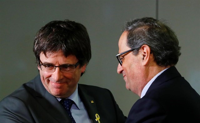 Puigdemont y torra ep