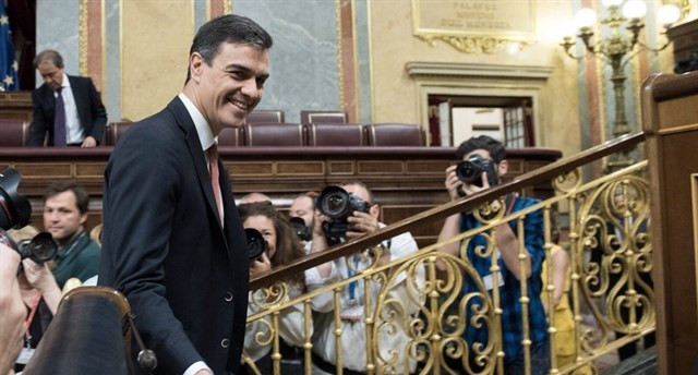 Pedro sanchez investidura ep