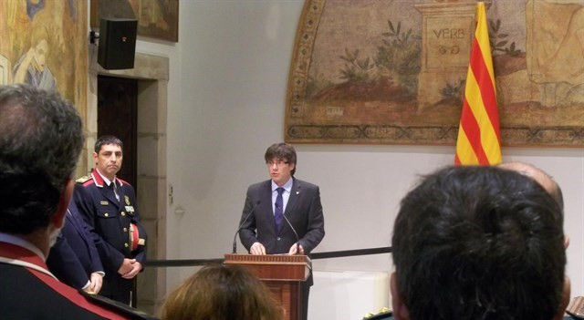 Puigdemont mossos ep