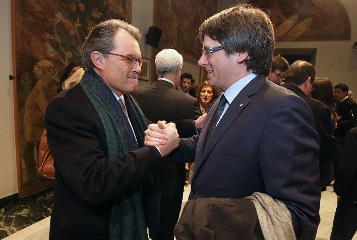 Artur mas puigdemont 03092018