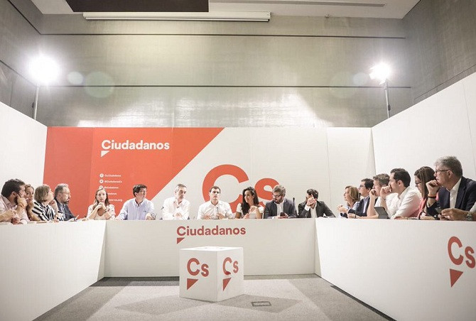 Ejecutiva ciudadanos andalucía 07092018