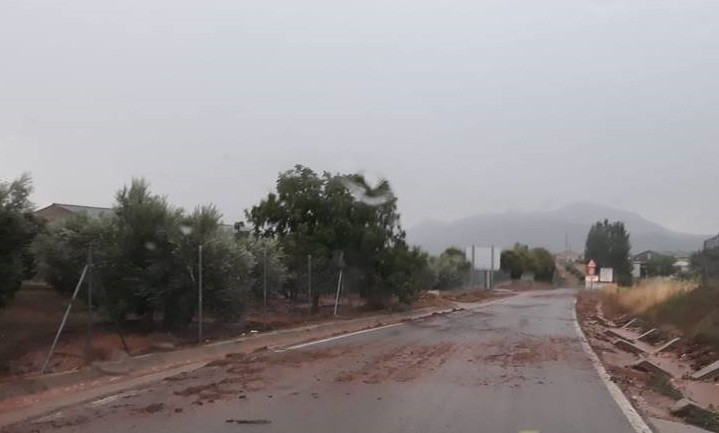 Tormenta tiempo meteorología 07092018