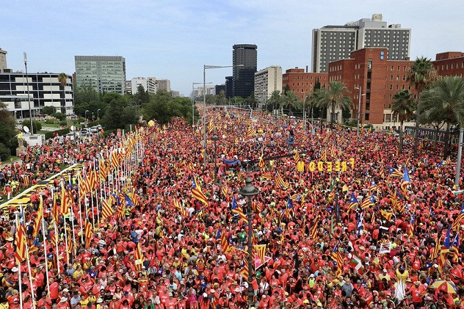 Diada 2018 más fotos 11092018