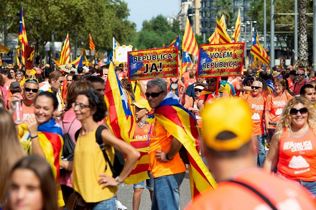 Imágenes diada 2018 11092018