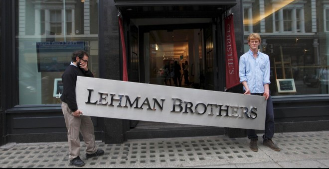 Lehman brothers rotulo reuters