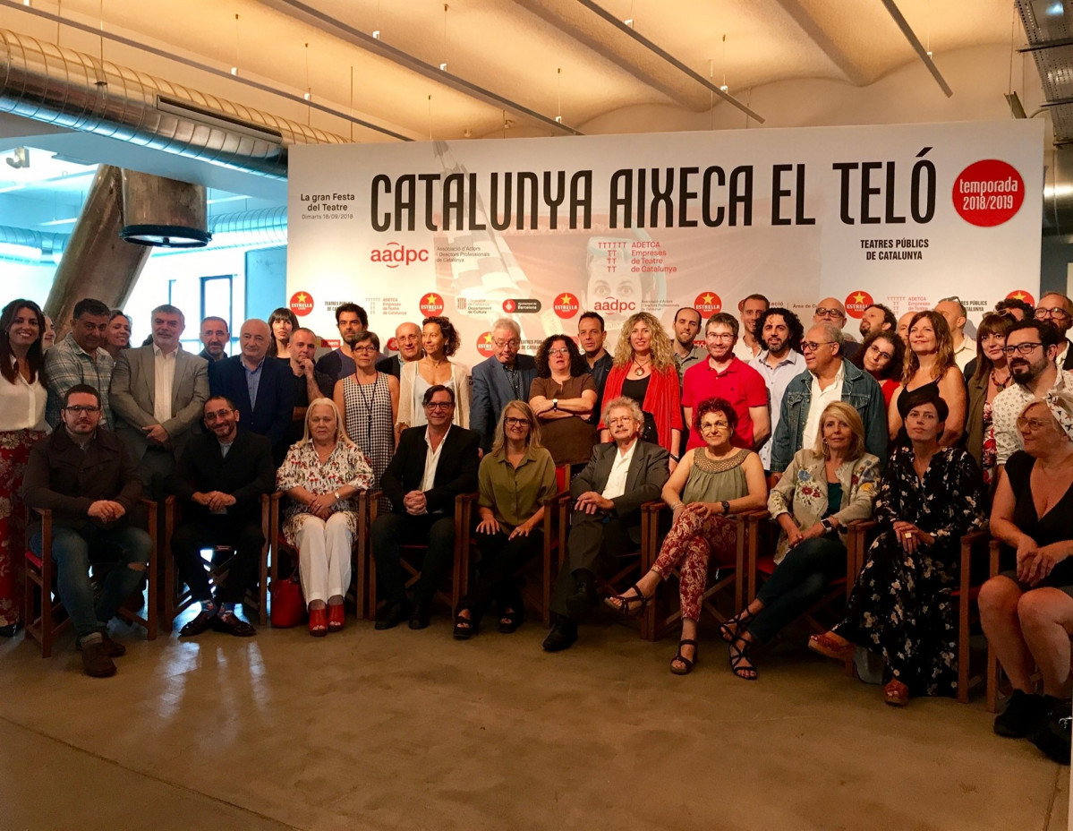 Teatros catalanes