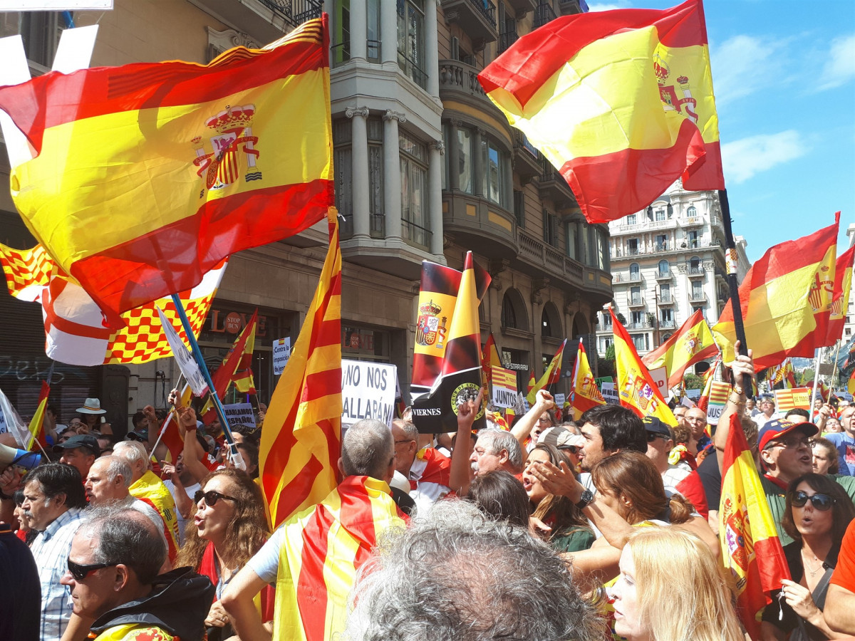 Manifestación hablemos español